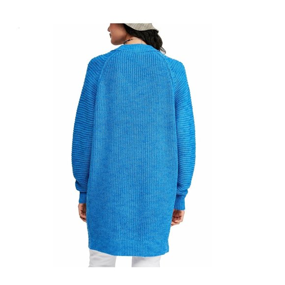 Free People Sunday Drop-Hem Sweater. M, L - Picture 2 of 8